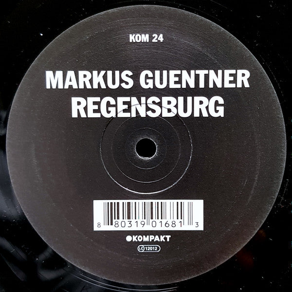 Markus Guentner - Regensburg — front sleeve