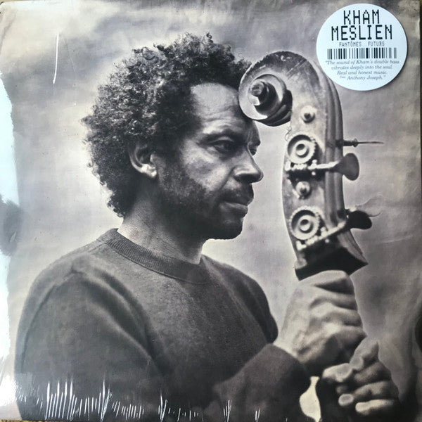 Kham Meslien - Fantômes...Futurs — front sleeve