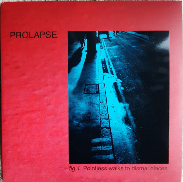 Prolapse - Pointless Walks To Dismal Places — front sleeve