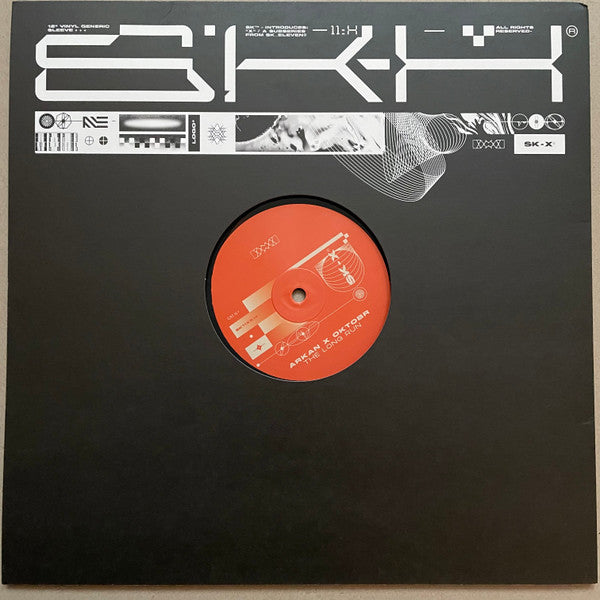 Arkan - The Long Run EP — front sleeve