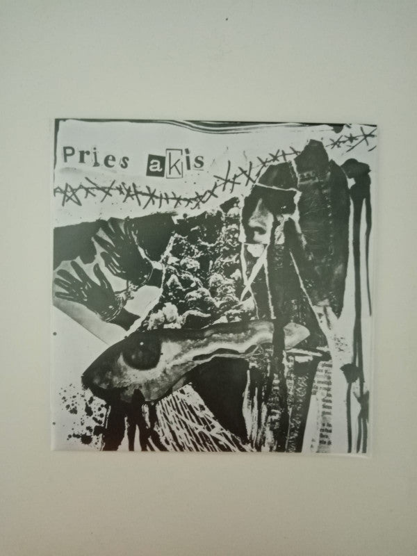Shaknis & Egzotikka - Pries Akis — back sleeve