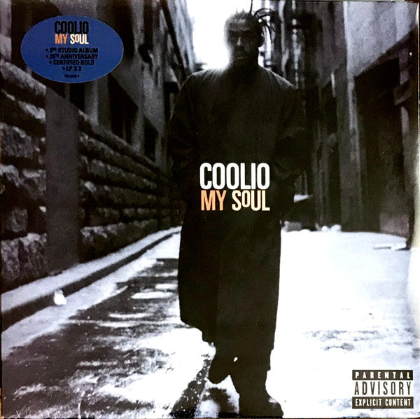 Coolio - My Soul (25th Anniversary) — front sleeve