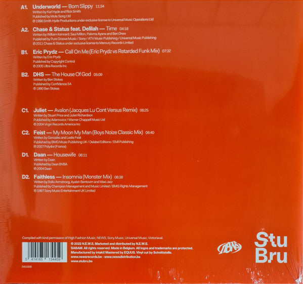 Various : The Greatest Switch Vinyl 4 (2x12", Comp)