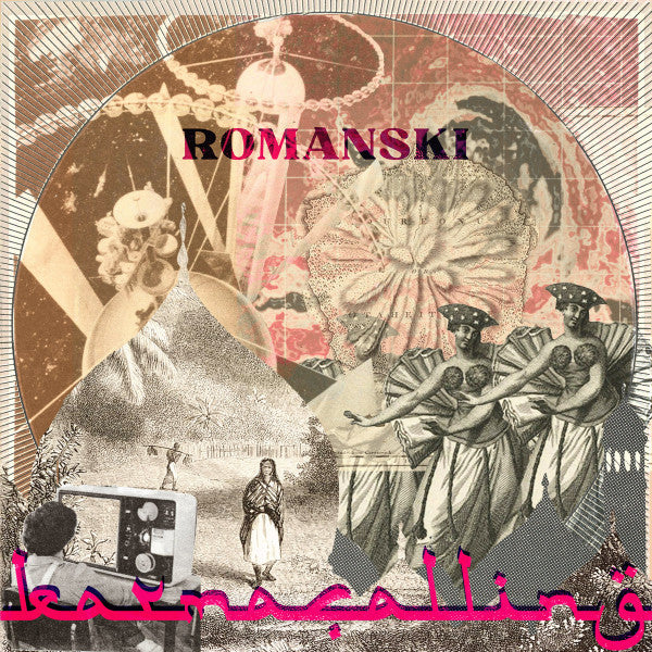 Romanski - Karma Calling — front sleeve