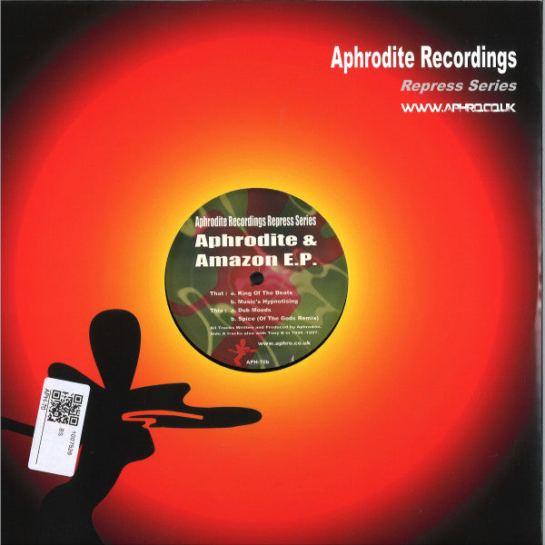 Aphrodite & Amazon II - Aphrodite & Amazon E.P. — front sleeve