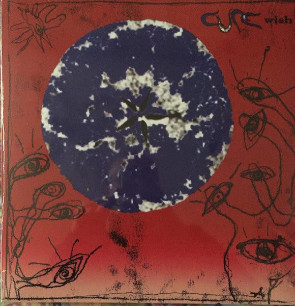 The Cure - Wish — front sleeve