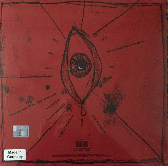 The Cure - Wish — back sleeve
