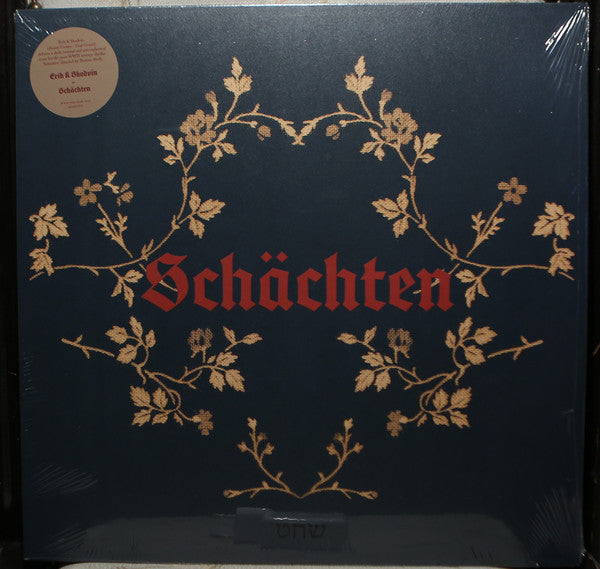 Erik Skodvin - Schächten — front sleeve