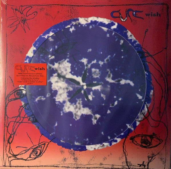 The Cure - Wish — front sleeve
