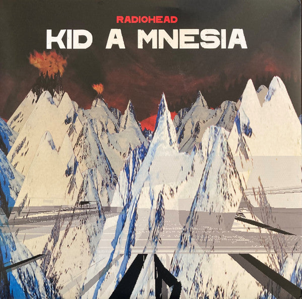 Radiohead - Kid A Mnesia — front sleeve