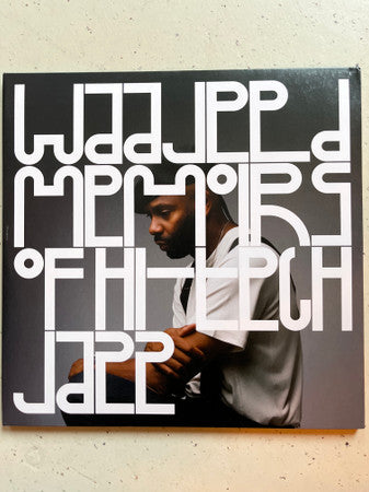Waajeed - Memoirs Of Hi-Tech Jazz — front sleeve
