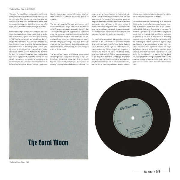 The Local Moon : The Local Moon (2x12", Comp)