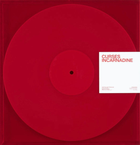 Curses! - Incarnadine — front sleeve