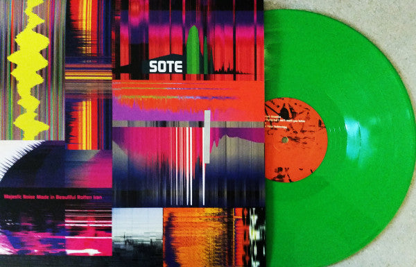 Sote - Majestic Noise Made In Beautiful Rotten Iran — back sleeve