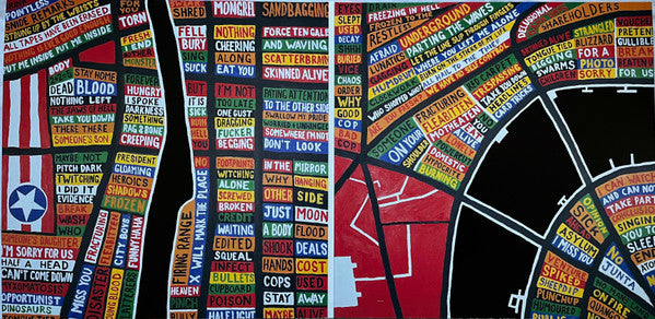 Radiohead - Hail To The Thief — back sleeve