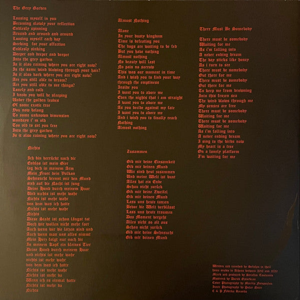 Selofan : Partners In Hell (LP, Album, Ltd, Num, Red)