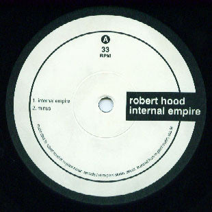 Robert Hood - Internal Empire — back sleeve