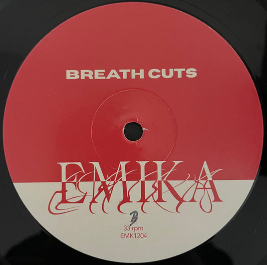 Emika : Breath Cuts (12")
