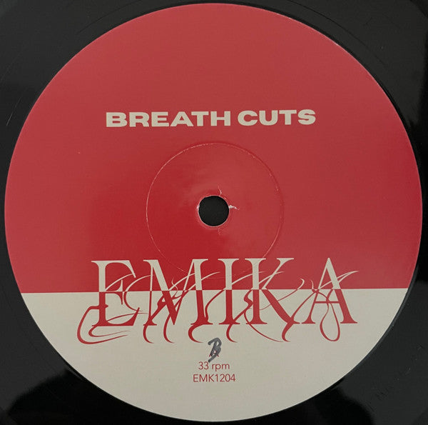 Emika - Breath Cuts — front sleeve