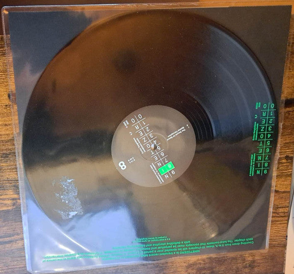 Enrico Sangiuliano - Sound Of Space — back sleeve