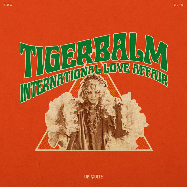 Tigerbalm - International Love Affair — front sleeve