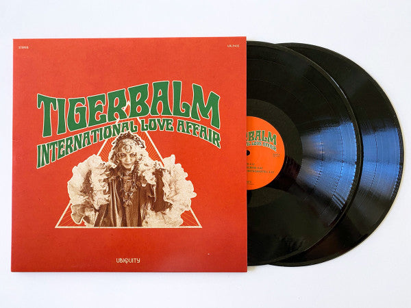 Tigerbalm - International Love Affair — back sleeve