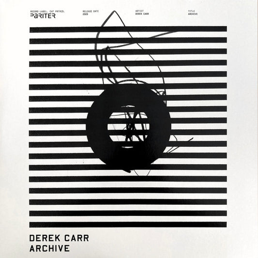 Derek Carr : Archive (4x12", Album, Comp)