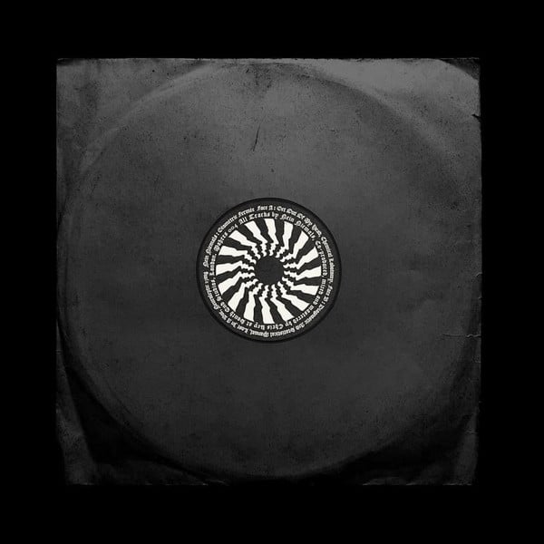 Nein Niemals - Géométrie Fermée — back sleeve