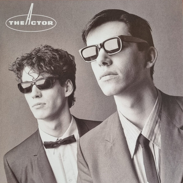 The Actor - Exploded View + Demos 1981-1984 — front sleeve