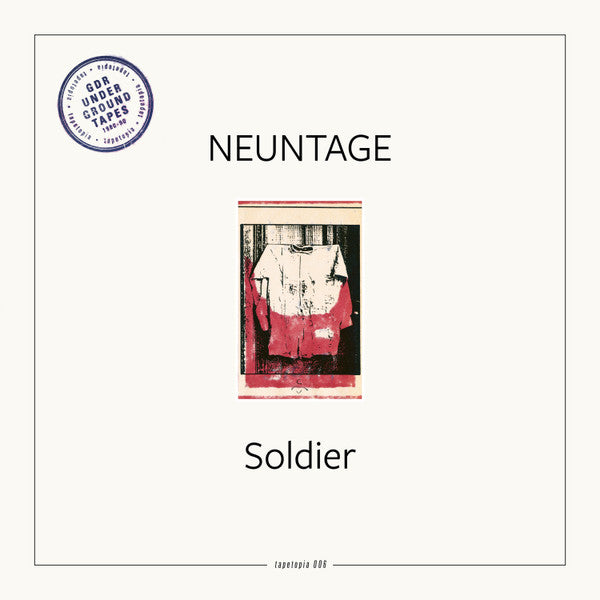 Neun Tage Alt - Soldier — front sleeve