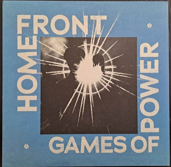 Home Front - Games Of Power — front sleeve