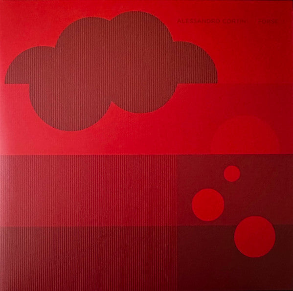 Alessandro Cortini - Forse 1 — front sleeve