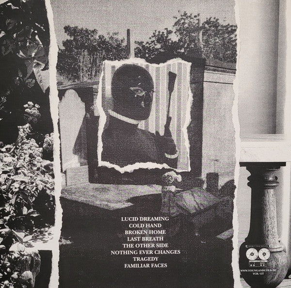 Forever Grey - Sympathy Garden — back sleeve
