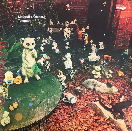 Material Object : Telepath (2xLP)