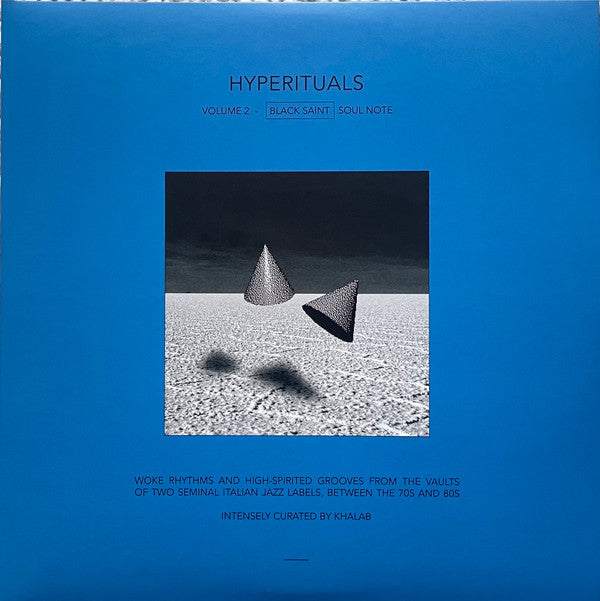 Various - Hyperituals Vol. 2 - Black Saint — back sleeve