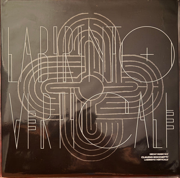 Claudio Rocchetti - Labirinto Verticale — front sleeve