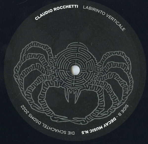 Claudio Rocchetti : Labirinto Verticale (LP, Album, Ltd)