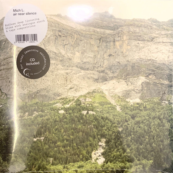 Mich L. - air near silence — back sleeve