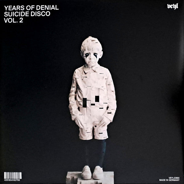 Years of Denial - Suicide Disco Vol. 2 — back sleeve