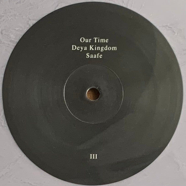 Nthng : Unfinished (LP, Yel + LP, Vio + 7", Blu + Album, RP)