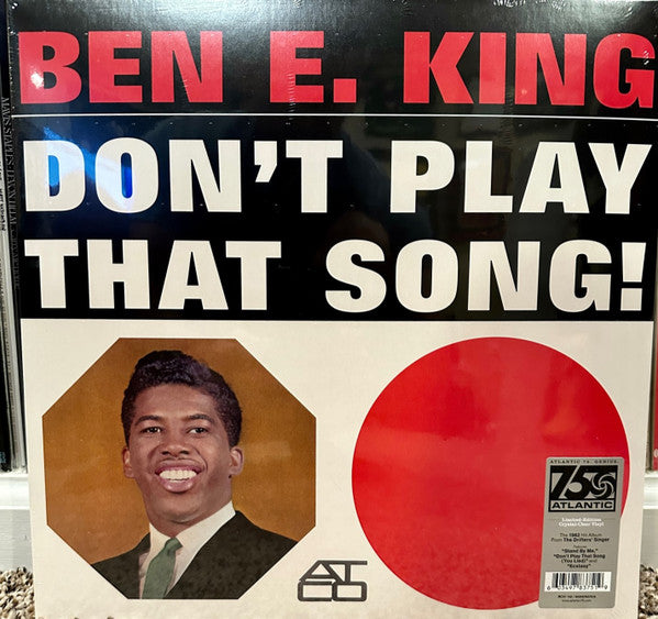 Ben E. King - Don't Play That Song! — front sleeve