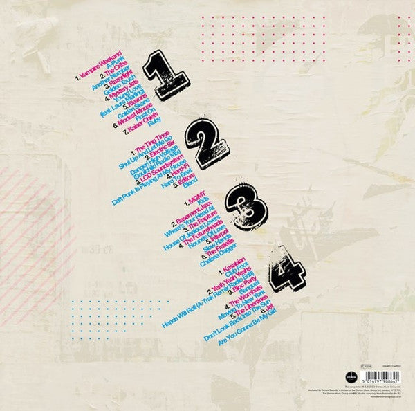 Various - Indie Disco Anthems — back sleeve