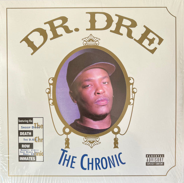 Dr. Dre - The Chronic — front sleeve