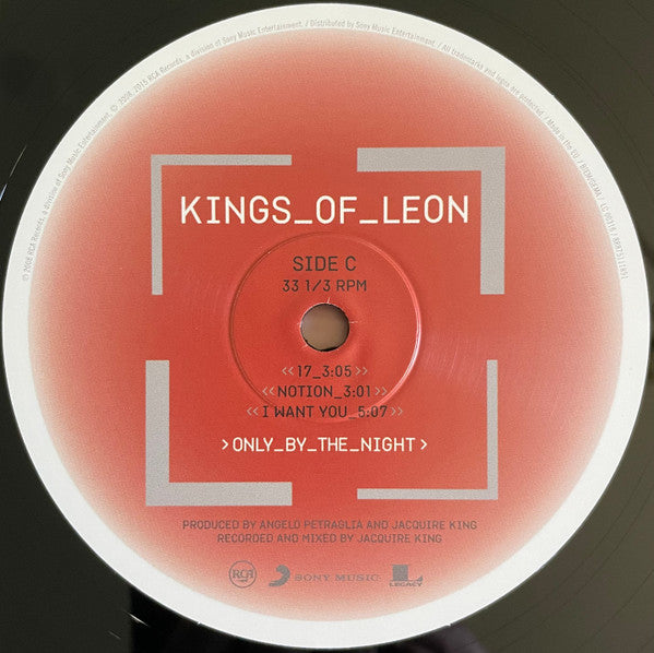Kings Of Leon : Only By The Night (2xLP, Album, RE, RP, 180)