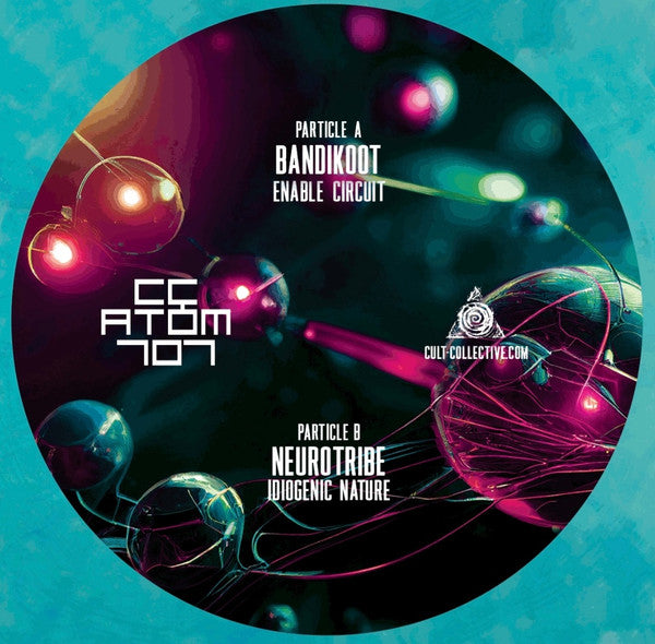 Neurotribe, Bandikoot - CC Atom 707 — front sleeve