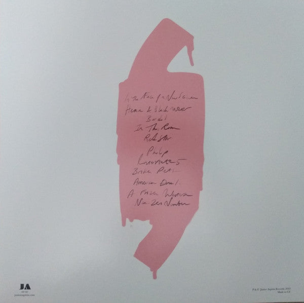 God In Hackney - The World In Air Quotes — back sleeve