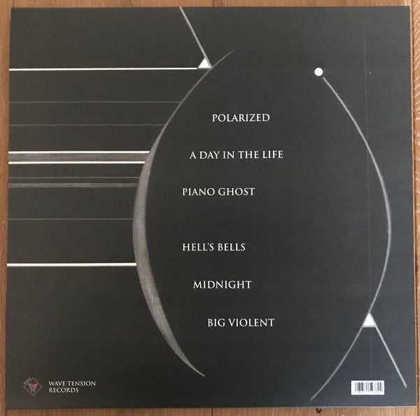 The Ultimate Dreamers - Echoing Reverie — back sleeve