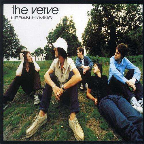 The Verve - Urban Hymns — front sleeve
