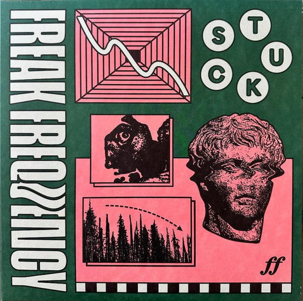 Stuck - Freak Frequency — front sleeve