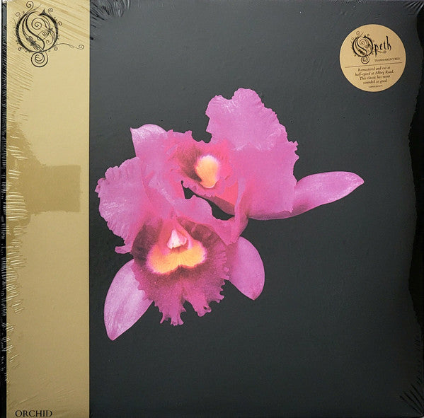 Opeth - Orchid — front sleeve